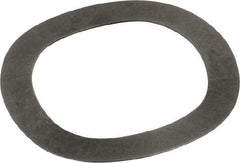 Gardner Spring - 0.531" ID x 0.734" OD, Grade 1074-1095 Steel Wave Disc Spring - 0.009" Thick, 0.05" Overall Height, 0.03" Deflection, 5.5 Lb at Deflection - Apex Tool & Supply