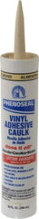 DAP - 10.01 oz Cartridge Off-White Acrylic & Latex Caulk - 180°F Max Operating Temp, 30 min Tack Free Dry Time - Apex Tool & Supply
