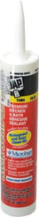 DAP - 10.1 oz Cartridge White Acrylic & Latex Caulk - -30 to 180°F Operating Temp, 30 min Tack Free Dry Time - Apex Tool & Supply
