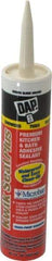 DAP - 10.1 oz Cartridge Off-White Acrylic & Latex Caulk - -30 to 180°F Operating Temp, 30 min Tack Free Dry Time - Apex Tool & Supply