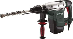 Metabo - 120 Volt 1-3/4" SDS Max Chuck Electric Hammer Drill - 0 to 2,840 BPM, 0 to 450 RPM, Reversible - Apex Tool & Supply