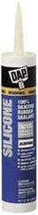 DAP - 10.1 oz Tube Off-White RTV Silicone Joint Sealant - -40 to 400°F Operating Temp, 10 to 20 min Tack Free Dry Time, 24 hr Full Cure Time - Apex Tool & Supply