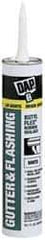DAP - 10.1 oz Cartridge White Butyl Rubber Caulk - -40 to 203°F Operating Temp - Apex Tool & Supply