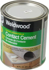 DAP - 32 Fluid Ounce Container, Tan, Can Polychloroprene Construction Adhesive - Service Temp from -40 to 180°F, 30 to 40 min Fixture Time, Indoor - Apex Tool & Supply