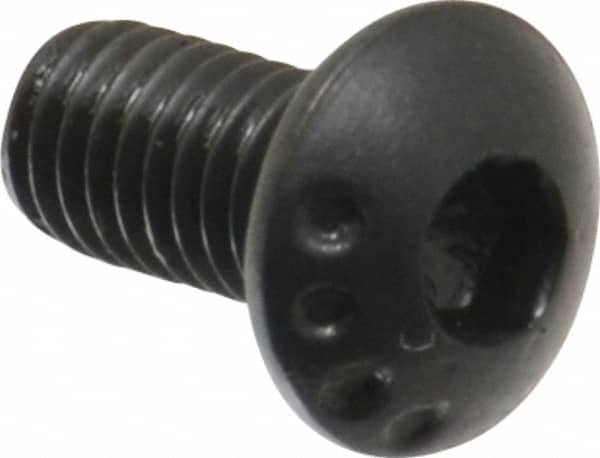 Made in USA - M3x0.50 Metric Coarse Hex Socket Button Cap Screw - Apex Tool & Supply