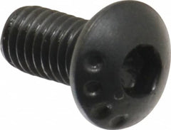 Made in USA - M3x0.50 Metric Coarse Hex Socket Button Cap Screw - Apex Tool & Supply