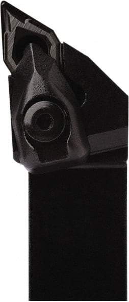 Seco - DDJN, Right Hand Cut, 93° Lead Angle, 32mm Shank Height x 25mm Shank Width, Negative Rake Indexable Turning Toolholder - 170mm OAL, DN..1506.. Insert Compatibility, Series Dual Clamp - Apex Tool & Supply