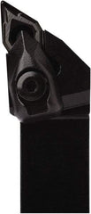 Seco - DDJN, Right Hand Cut, 93° Lead Angle, 32mm Shank Height x 32mm Shank Width, Negative Rake Indexable Turning Toolholder - 170mm OAL, DN..1506.. Insert Compatibility, Series Dual Clamp - Apex Tool & Supply