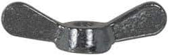 Value Collection - 1/2-13 UNC, Uncoated, Steel Standard Wing Nut - Grade 1015-1025, 3" Wing Span, 3/4" Wing Span, 1" Base Diam - Apex Tool & Supply