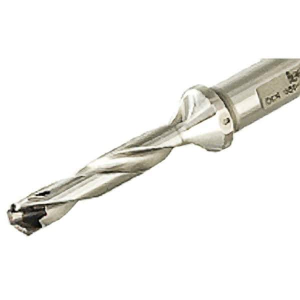 Iscar - 28 to 28.9mm Diam, 8xD, 224mm Max Drill Depth, 32mm Shank Diam, 328.2mm OAL, Replaceable Tip Drill - 12.9213" OAL, 8xD Drill Depth by Diam Ratio - Apex Tool & Supply