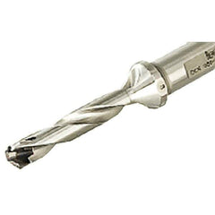 Iscar - 14.5mm to 14.9mm Diam, 8xD, 116mm Max Depth, 16mm Shank Diam, 184.2mm OAL, Replaceable-Tip Drill - FCP, ICK, ICK-2M, ICM, ICN, ICP, iCP-2M Insert, 14 Seat Size, 45390176 Toolholder, Series SumoCham - Apex Tool & Supply