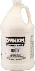 Dykem - 1 Gallon White Staining Color - Bottle - Apex Tool & Supply
