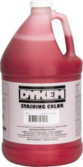 Dykem - 1 Gallon Red Staining Color - Bottle - Apex Tool & Supply