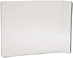 Flexbar - 10 Inch Long x 7-1/2 Inch Wide Acrylic Replacement Shield - For Use With Flexbar - Flexiguard - Apex Tool & Supply