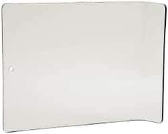 Flexbar - 10 Inch Long x 7-1/2 Inch Wide Acrylic Replacement Shield - For Use With Flexbar - Flexiguard - Apex Tool & Supply