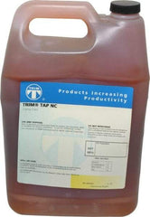 Master Fluid Solutions - Trim Tap NC, 1 Gal Bottle Tapping Fluid - Straight Oil, For Broaching, Gear Cutting, Gundrilling, Milling, Reaming, Sawing, Shaving, Threading - Apex Tool & Supply