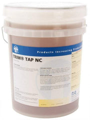 Master Fluid Solutions - Trim Tap NC, 5 Gal Pail Tapping Fluid - Straight Oil, For Broaching, Gear Cutting, Gundrilling, Milling, Reaming, Sawing, Shaving, Threading - Apex Tool & Supply