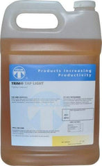 Master Fluid Solutions - Trim Tap Light, 1 Gal Bottle Tapping Fluid - Straight Oil, For Broaching, Gear Cutting, Gundrilling, Milling, Reaming, Sawing, Shaving, Threading - Apex Tool & Supply