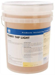 Master Fluid Solutions - Trim Tap Light, 5 Gal Pail Tapping Fluid - Straight Oil, For Broaching, Gear Cutting, Gundrilling, Milling, Reaming, Sawing, Shaving, Threading - Apex Tool & Supply