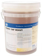 Master Fluid Solutions - Trim Tap Heavy, 5 Gal Pail Tapping Fluid - Straight Oil, For Reaming, Threading - Apex Tool & Supply