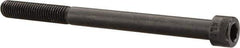Value Collection - 5/8-18 UNF Hex Socket Drive, Socket Cap Screw - Alloy Steel, Black Oxide Finish, Partially Threaded, 6-1/2" Length Under Head - Apex Tool & Supply