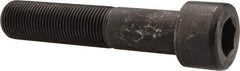 Value Collection - 1-12 UNF Hex Socket Drive, Socket Cap Screw - Alloy Steel, Black Oxide Finish, Partially Threaded, 5" Length Under Head - Apex Tool & Supply