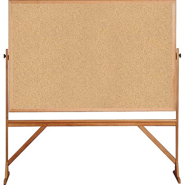 Ghent - Cork Bulletin Boards Style: Reversible Bulletin Board Color: Natural Cork - Apex Tool & Supply