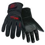 Medium --Ironflex TIG Gloves - Grain Kidskin Palm - Breathable Nomex back -Adjustable elastic cuff - Sewn with Kevlar thread - Apex Tool & Supply