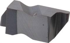 Kennametal - 3031NR Grade KC5025, 1.58mm Cutting Width Carbide Grooving Insert - 2.39mm Max Depth of Cut, Right Hand, 0.79mm Corner Radius, TiAlN Finish - Apex Tool & Supply