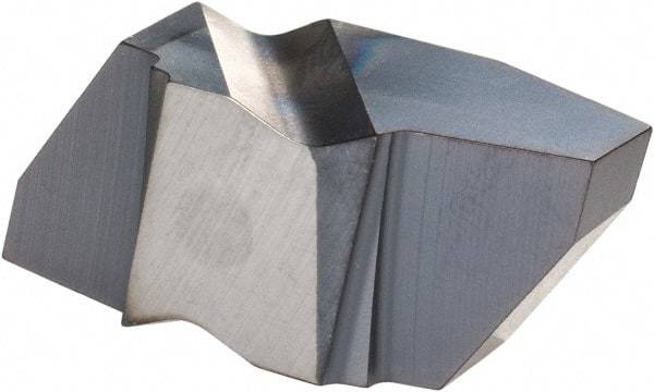 Kennametal - NA6 Grade KC5025, Internal/External Acme Threading Insert - 2 TPI Int Pitch, Right Hand Insert, TiAlN Finish, Carbide - Apex Tool & Supply