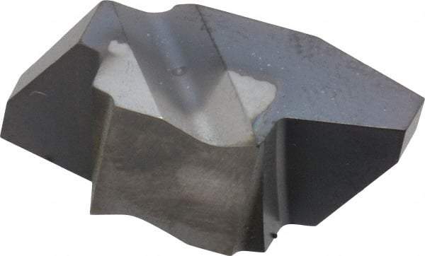 Kennametal - NA6 Grade KC5025, Internal/External Acme Threading Insert - 3 TPI Int Pitch, Right Hand Insert, TiAlN Finish, Carbide - Apex Tool & Supply