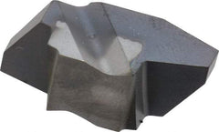 Kennametal - NA6 Grade KC5025, Internal/External Acme Threading Insert - 3 TPI Int Pitch, Right Hand Insert, TiAlN Finish, Carbide - Apex Tool & Supply