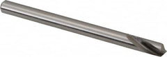 Magafor - 4mm Body Diam, 120°, 2-1/16" OAL, Cobalt Spotting Drill - Apex Tool & Supply