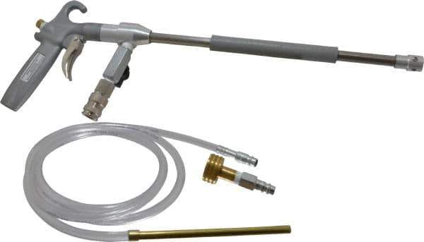 Guardair - 150 Max psi Blow Gun - 1/4 NPT, 12" Tube Length - Apex Tool & Supply