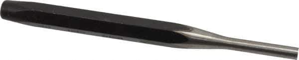 Proto - 1/4" Pin Punch - 5-3/4" OAL, Steel - Apex Tool & Supply