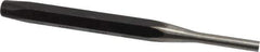 Proto - 1/4" Pin Punch - 5-3/4" OAL, Steel - Apex Tool & Supply