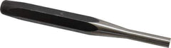 Proto - 3/8" Pin Punch - 6-1/2" OAL, Steel - Apex Tool & Supply