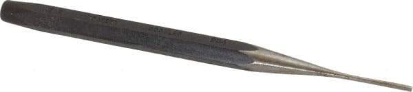 Proto - 1/16" Pin Punch - 4-1/8" OAL, Steel - Apex Tool & Supply