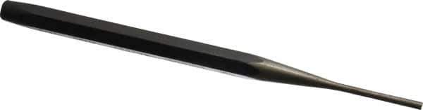 Proto - 3/32" Pin Punch - 4-1/2" OAL, Steel - Apex Tool & Supply
