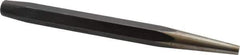 Proto - 1/4" Starter Punch - 6-1/2" OAL, Steel - Apex Tool & Supply