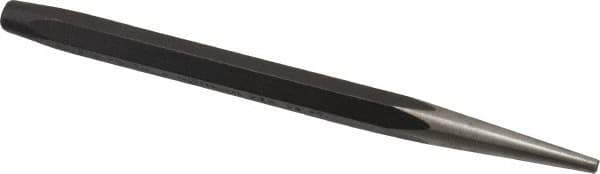 Proto - 1/8" Starter Punch - 5-1/8" OAL, Steel - Apex Tool & Supply