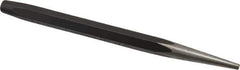 Proto - 1/8" Starter Punch - 5-1/8" OAL, Steel - Apex Tool & Supply