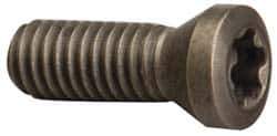Cutting Tool Technologies - Torx Cap Screw for Indexable End Mills - M4x0.7 Thread, Industry Std M40T6S31, For Use with Inserts - Apex Tool & Supply