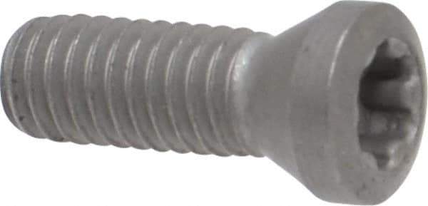 Kennametal - Torx Plus Cap Screw for Indexable Face/Shell Mills - For Use with Inserts - Apex Tool & Supply