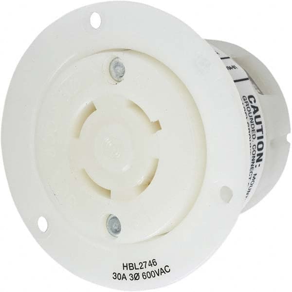 Hubbell Wiring Device-Kellems - Twist Lock Receptacles Receptacle/Part Type: Receptacle Gender: Female - Apex Tool & Supply