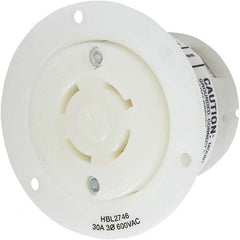 Hubbell Wiring Device-Kellems - Twist Lock Receptacles Receptacle/Part Type: Receptacle Gender: Female - Apex Tool & Supply
