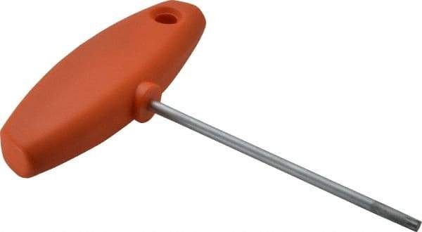 Kennametal - TP20 Torx Plus Drive, T Handle Driver for Indexable Shell Mills - Compatible with Insert Screws, Socket Head Cap Screws - Apex Tool & Supply