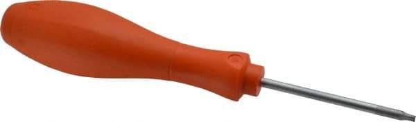 Kennametal - TP9 Torx Plus Drive, Driver for Indexable End Mills - Compatible with Coolant Nozzle Screws, Insert Screws - Apex Tool & Supply