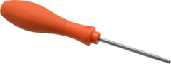 Kennametal - Drive, Driver for Indexable Shell Mills - Compatible with Insert Screws, Shim Screws - Apex Tool & Supply
