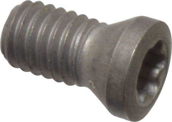 Kennametal - Torx Plus Cap Screw for Indexable End Mills - M3x0.5 Thread, For Use with Inserts - Apex Tool & Supply
